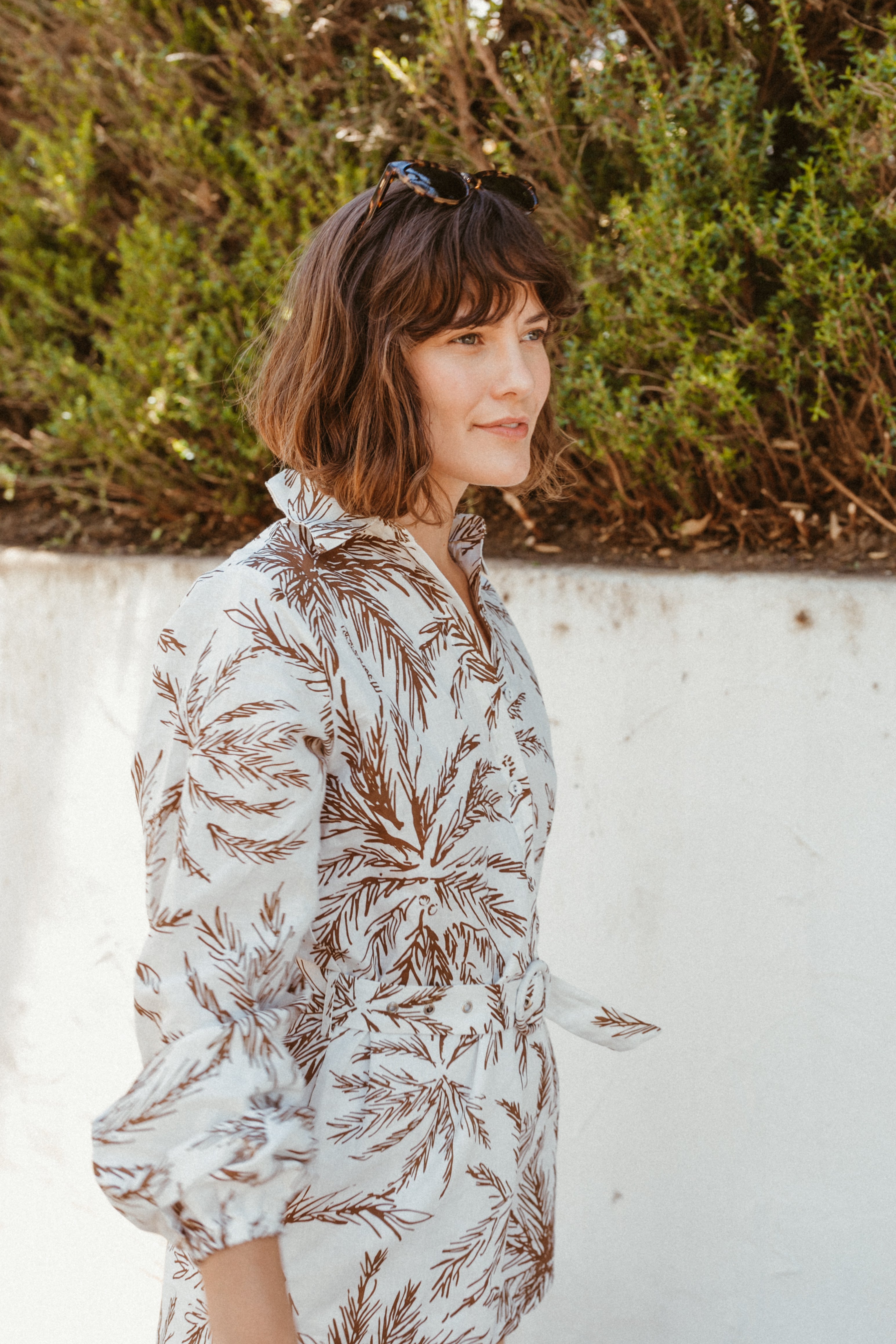 Lola Linen Playsuit