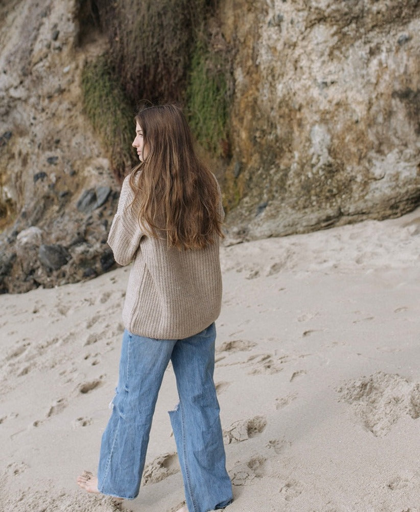 Chunky Knit Cardigan
