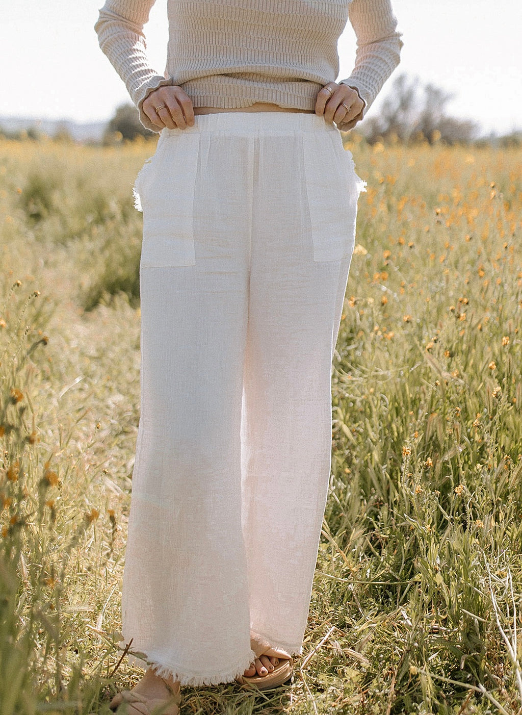 Cove Cotton Pants