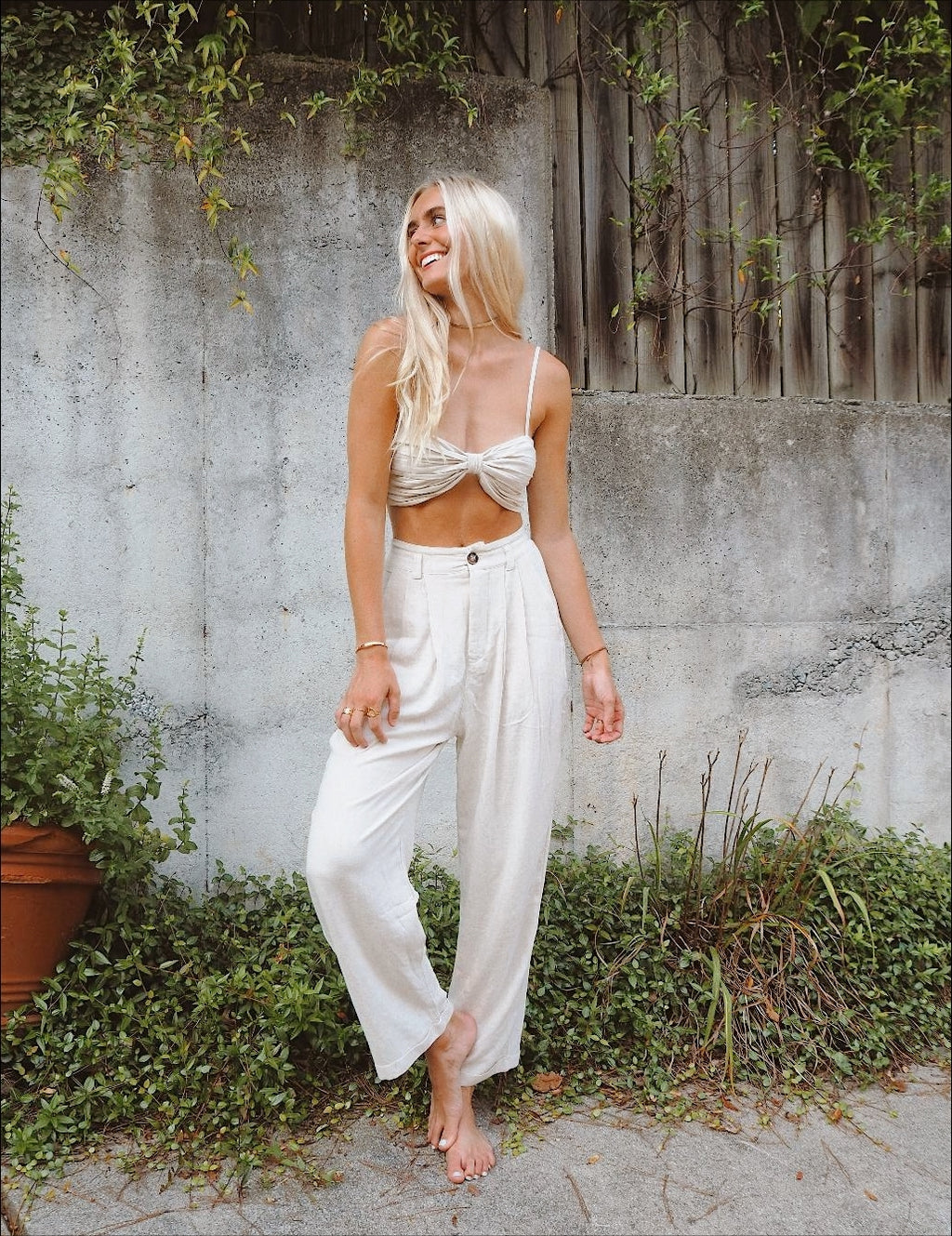 Easy Living Linen Pants