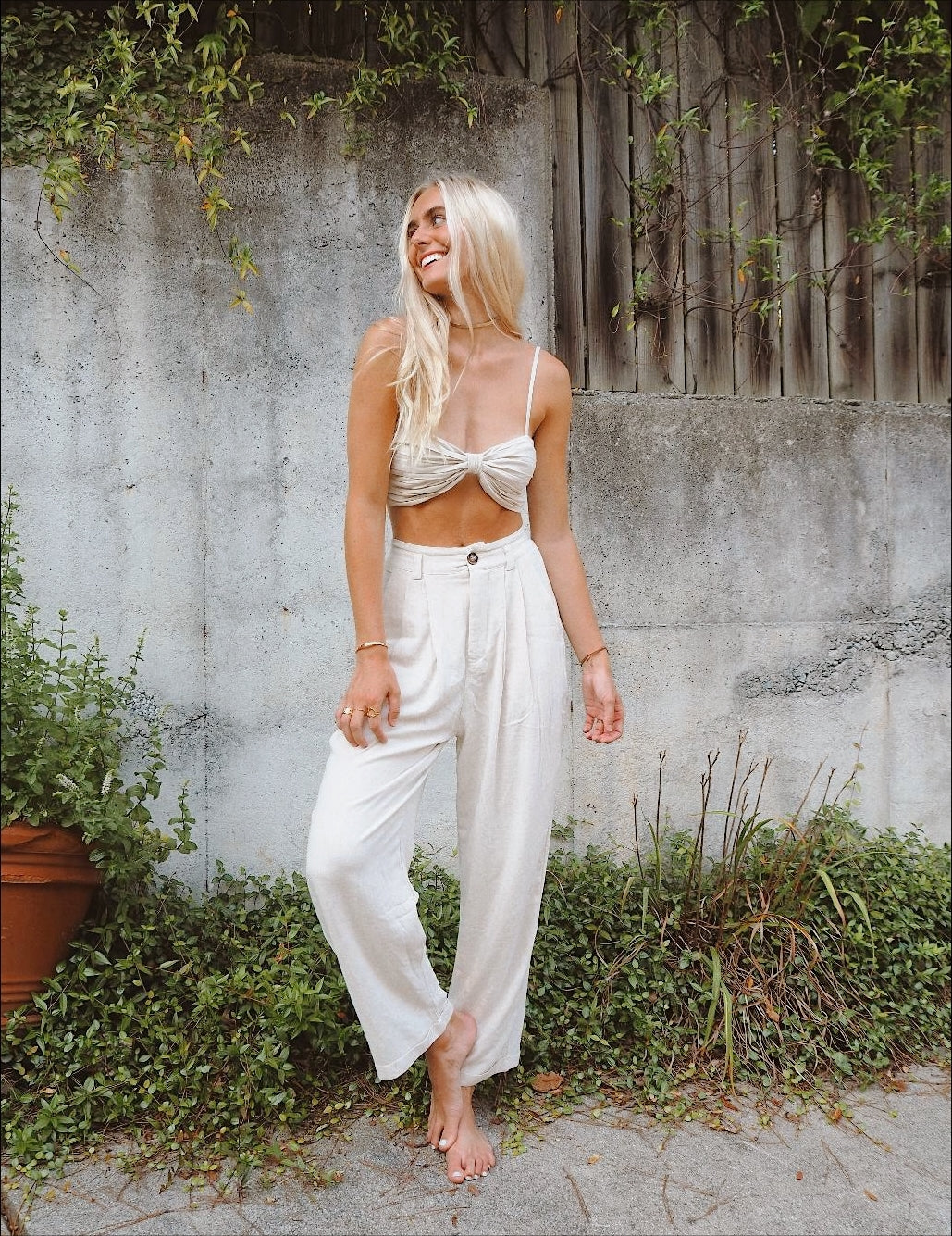 Easy Living Linen Pants