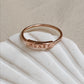 Rose Gold "HONEY" Ring