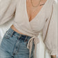 Kaia Wrap Top