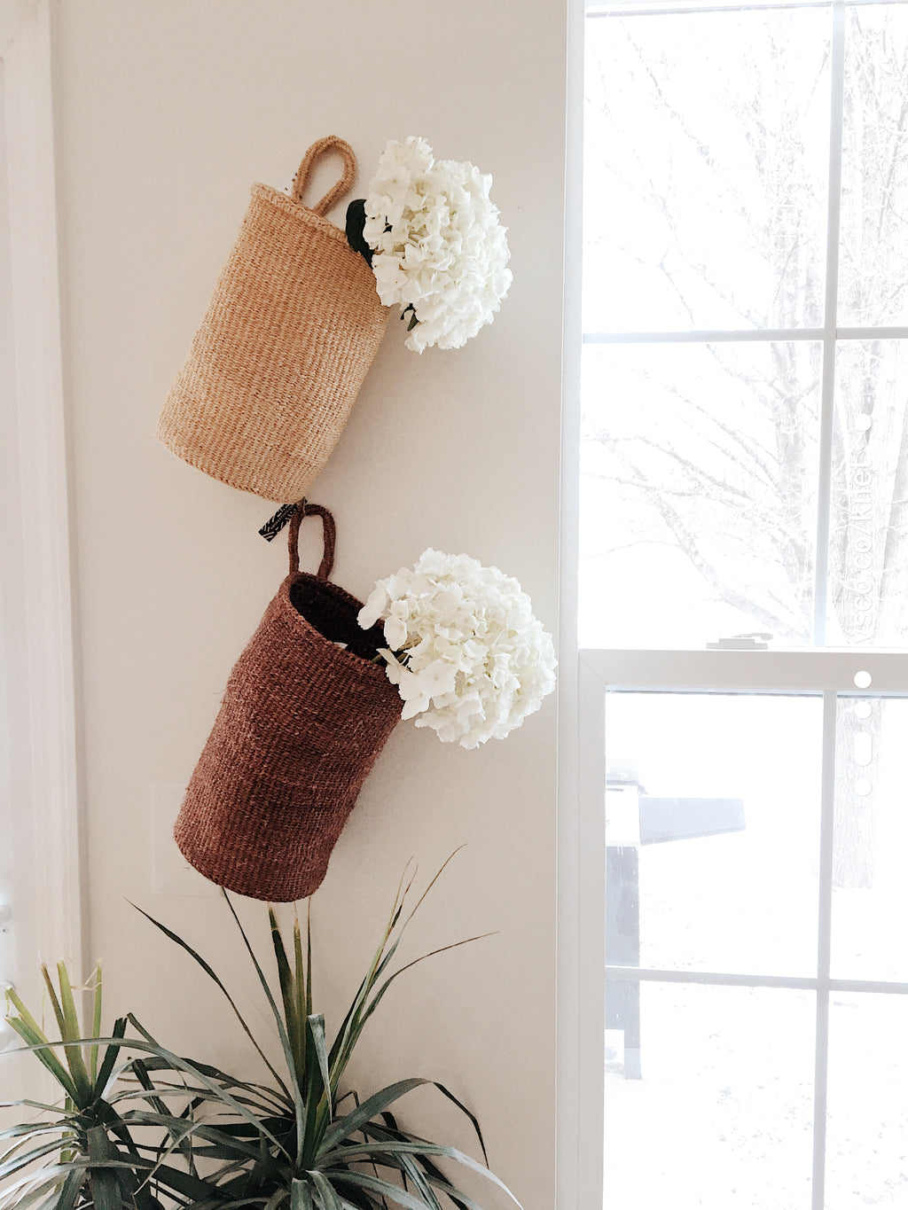 Sisal Hanging Baskets