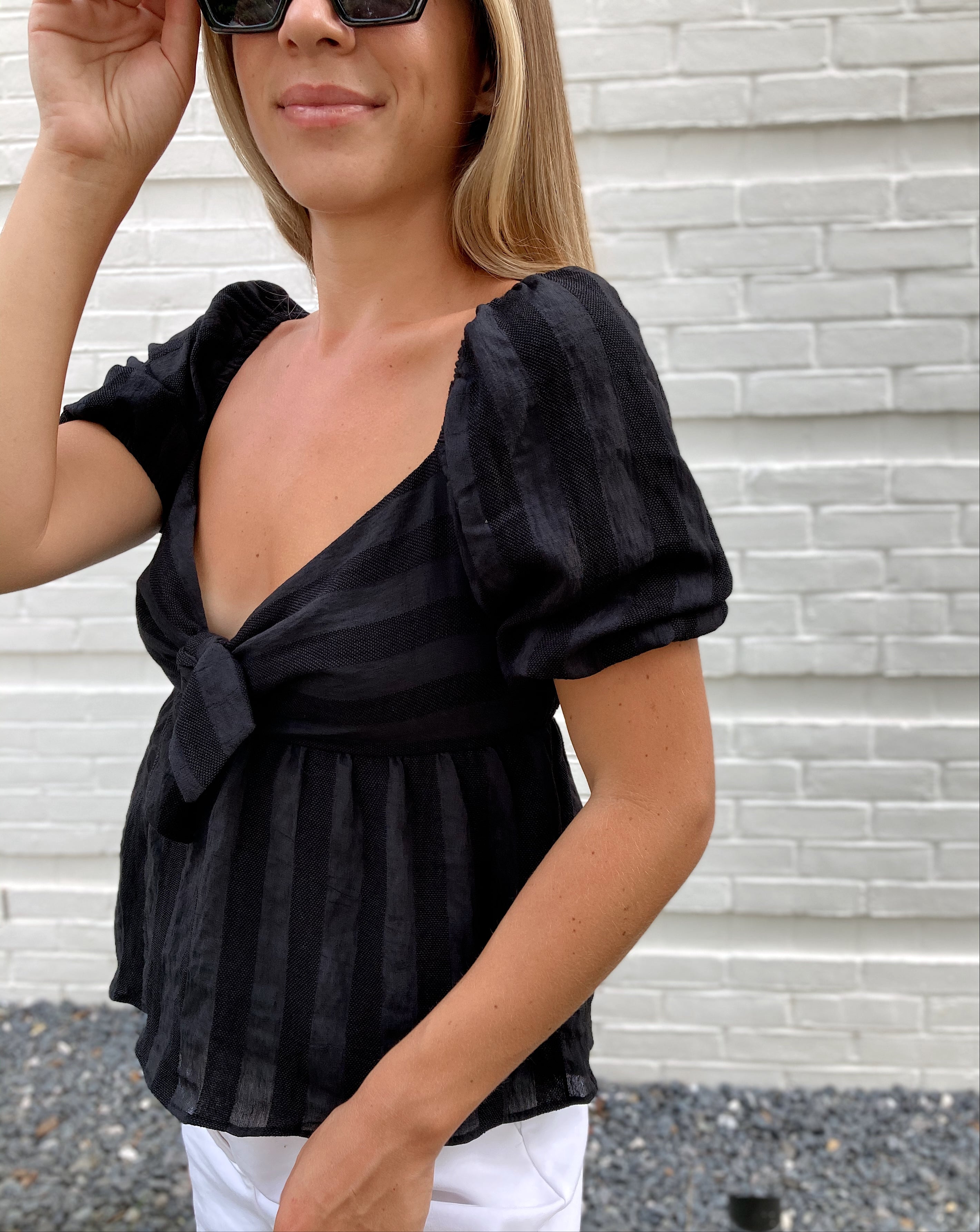 Cleo Babydoll Top
