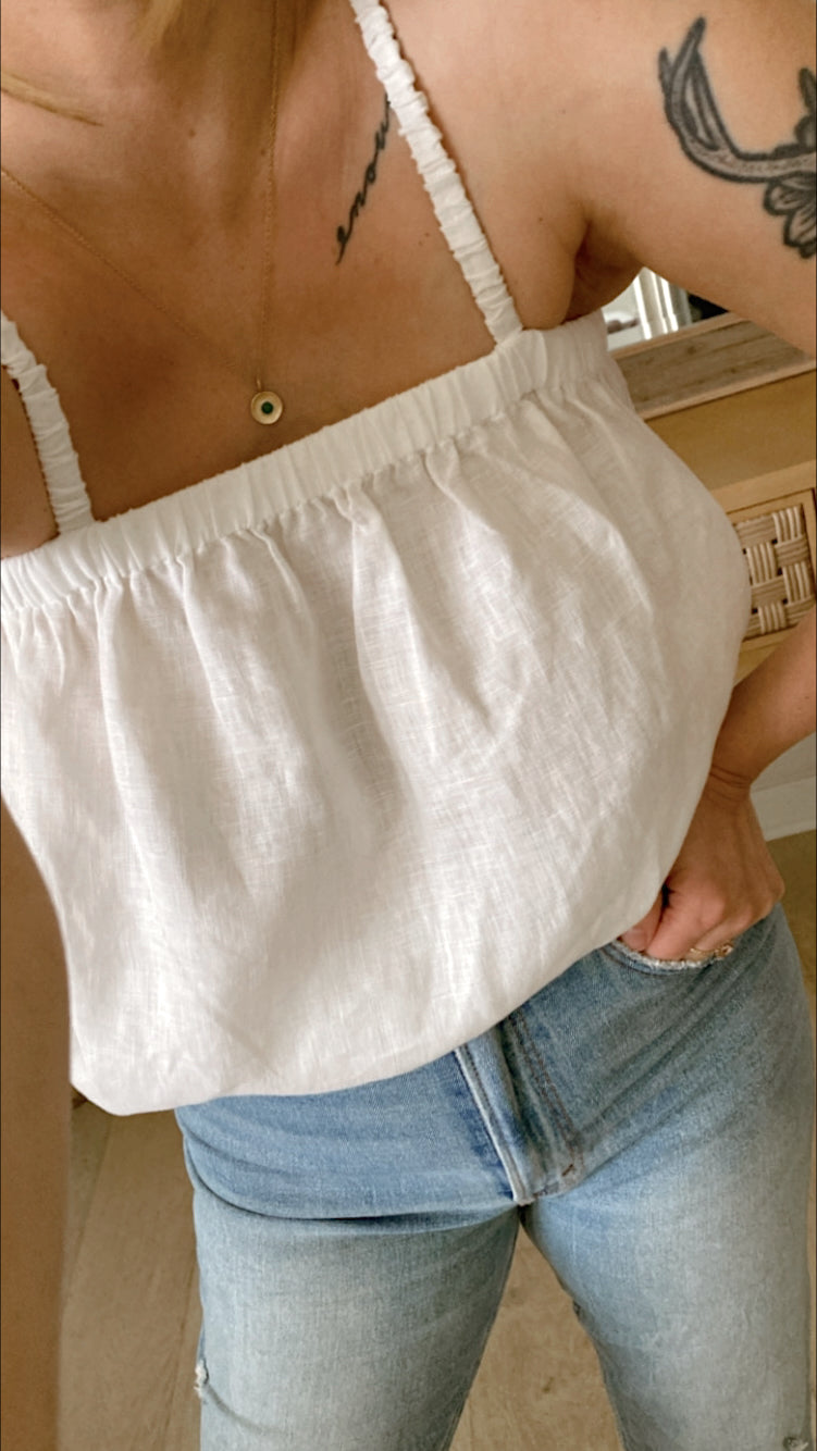 Sol Linen Tank