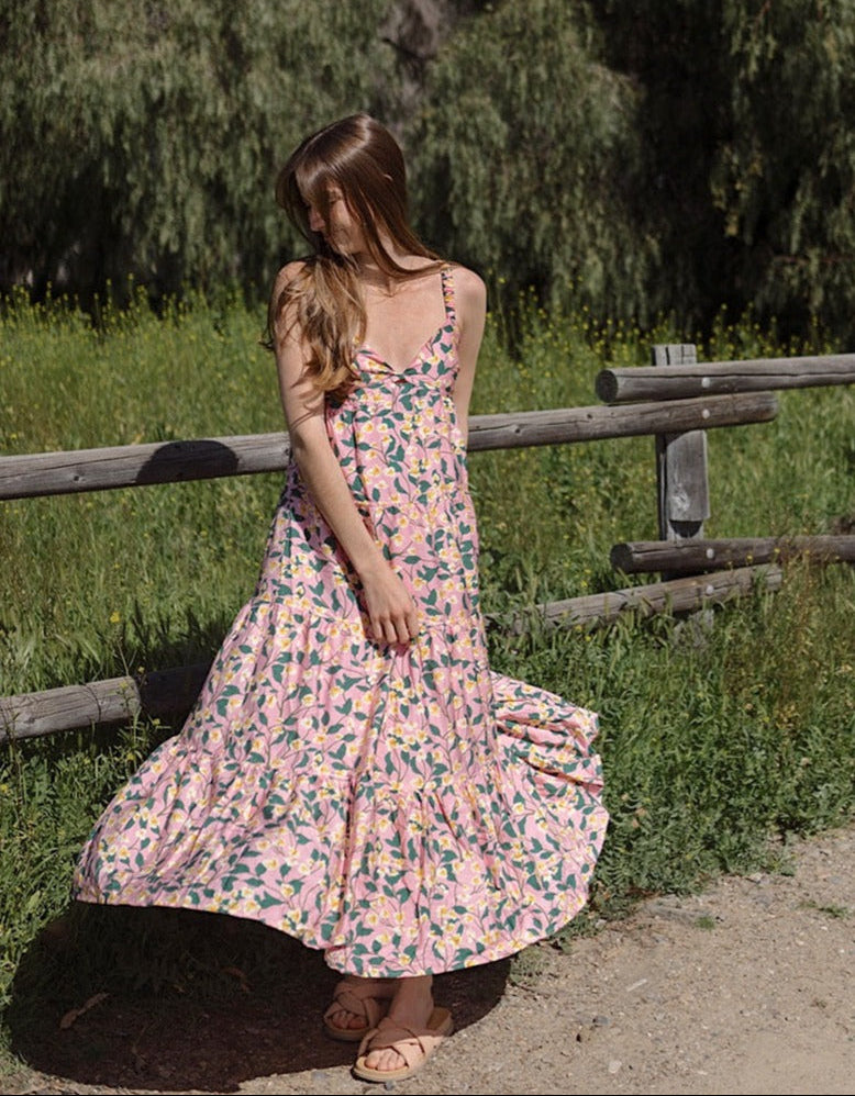 Capri Floral Dress