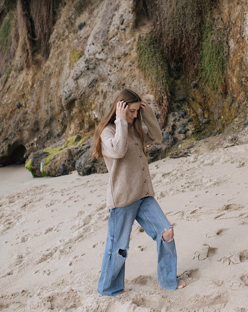 Chunky Knit Cardigan