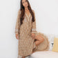 Sahara Honey Dress