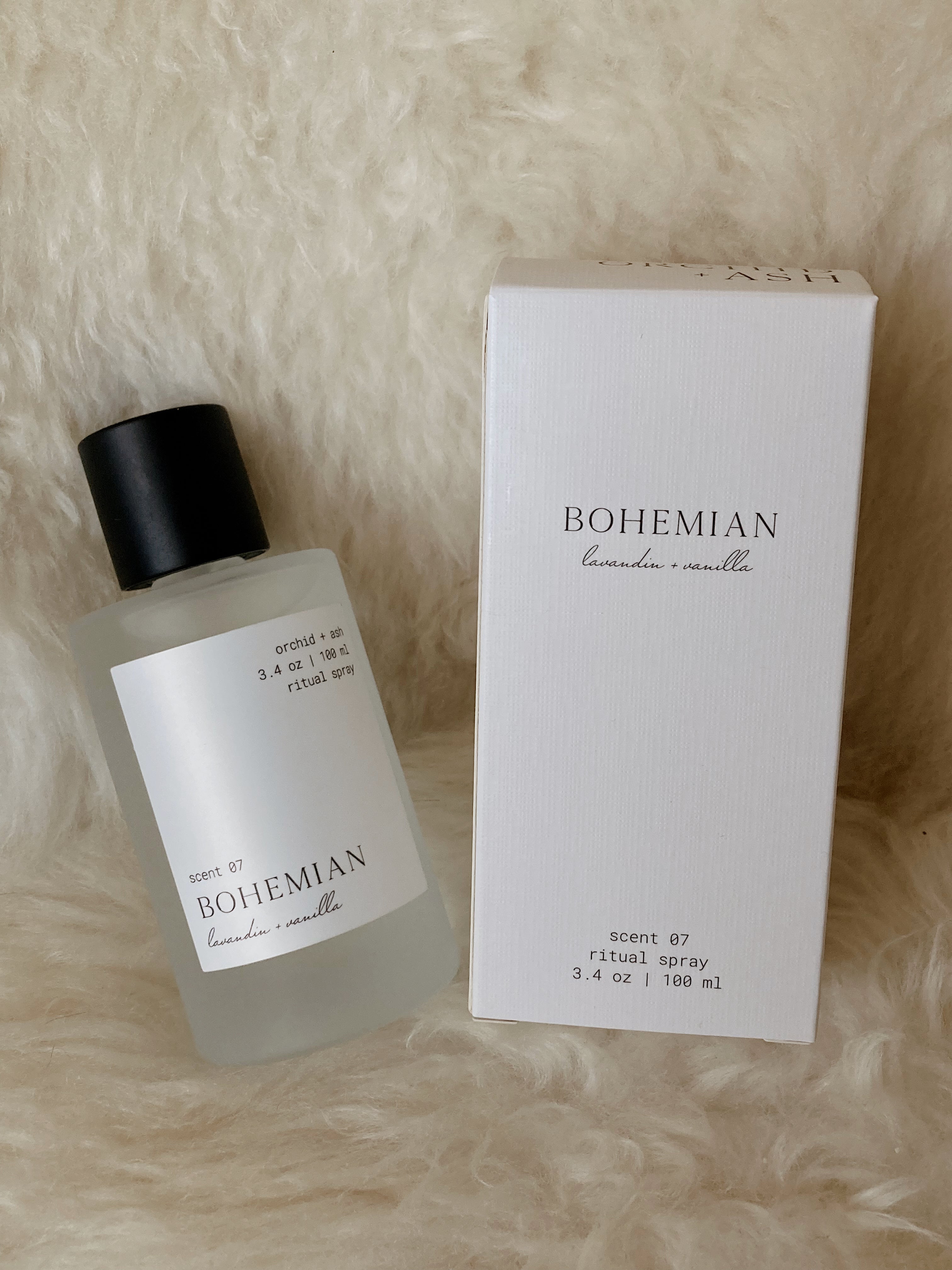 BOHEMIAN  Room Spray