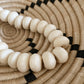 Large White Bone Beads