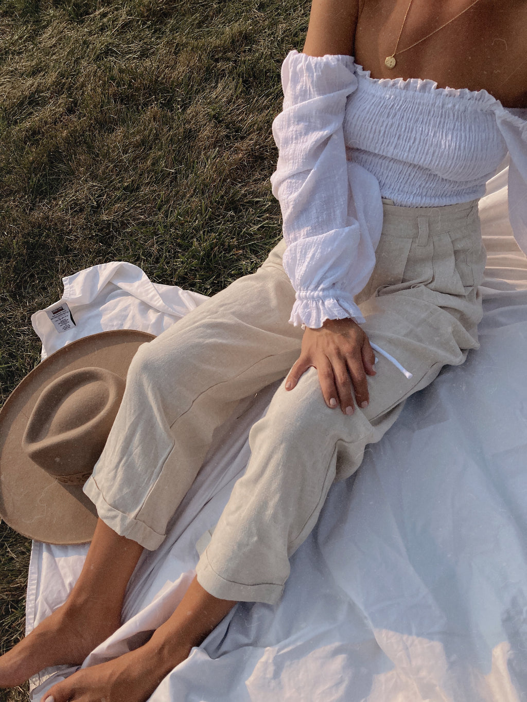 Easy Living Linen Pants