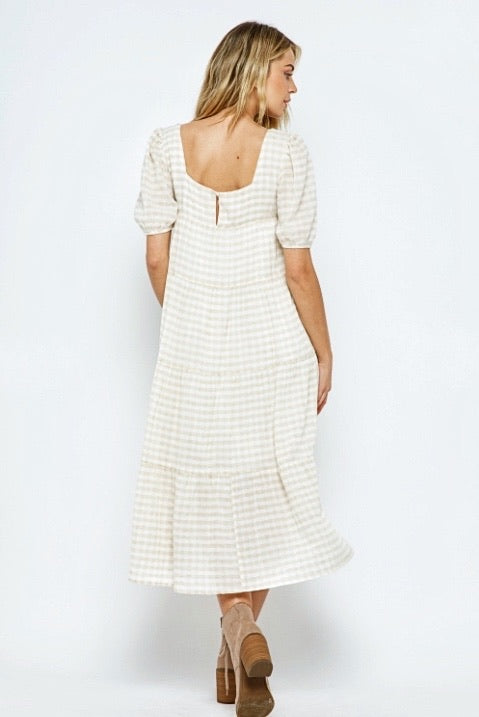 Nora Linen Dress