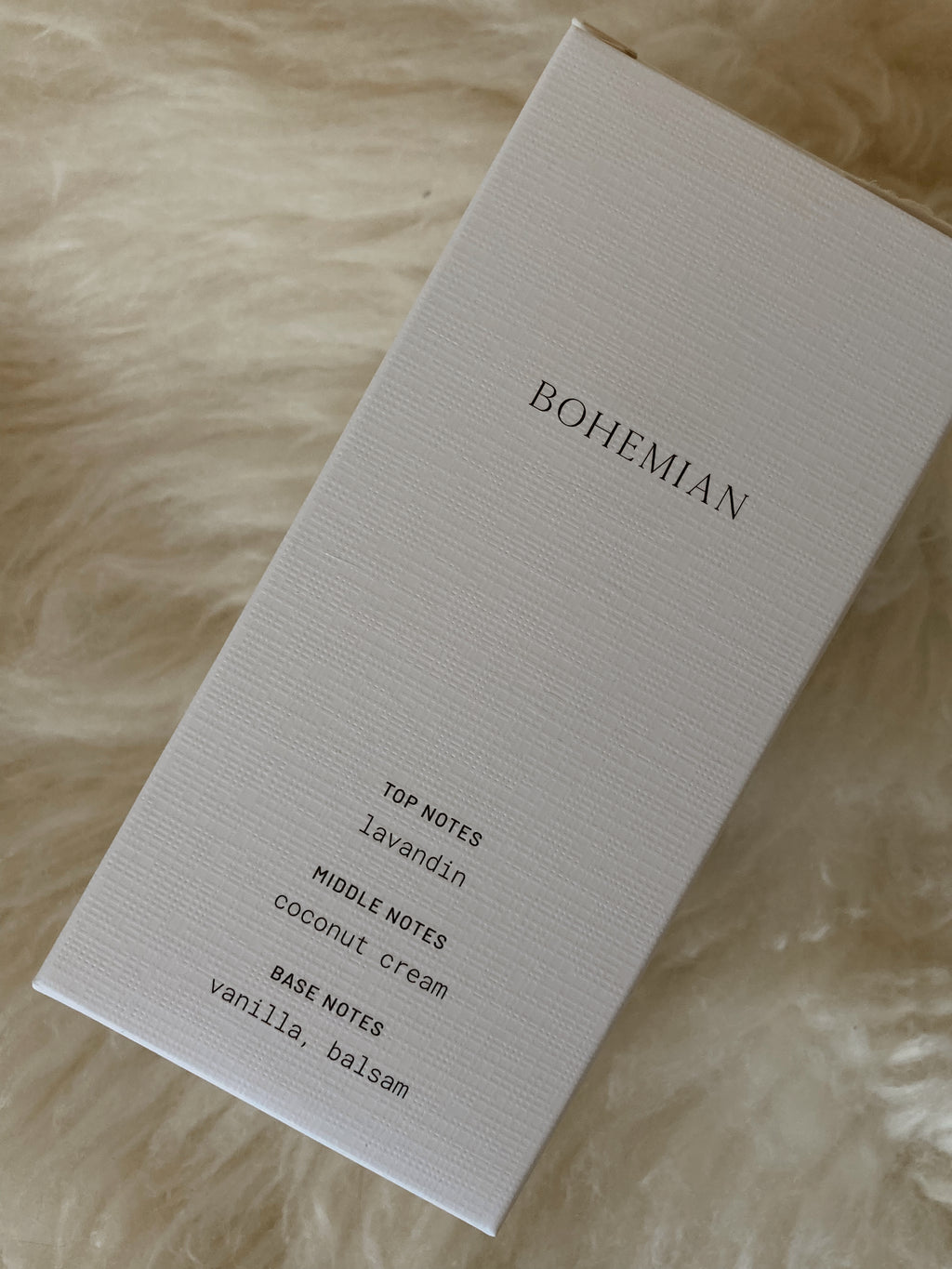 BOHEMIAN  Room Spray