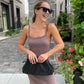 Alma Ribbed Knit Dress