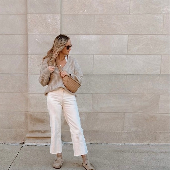 Chunky Knit Cardigan