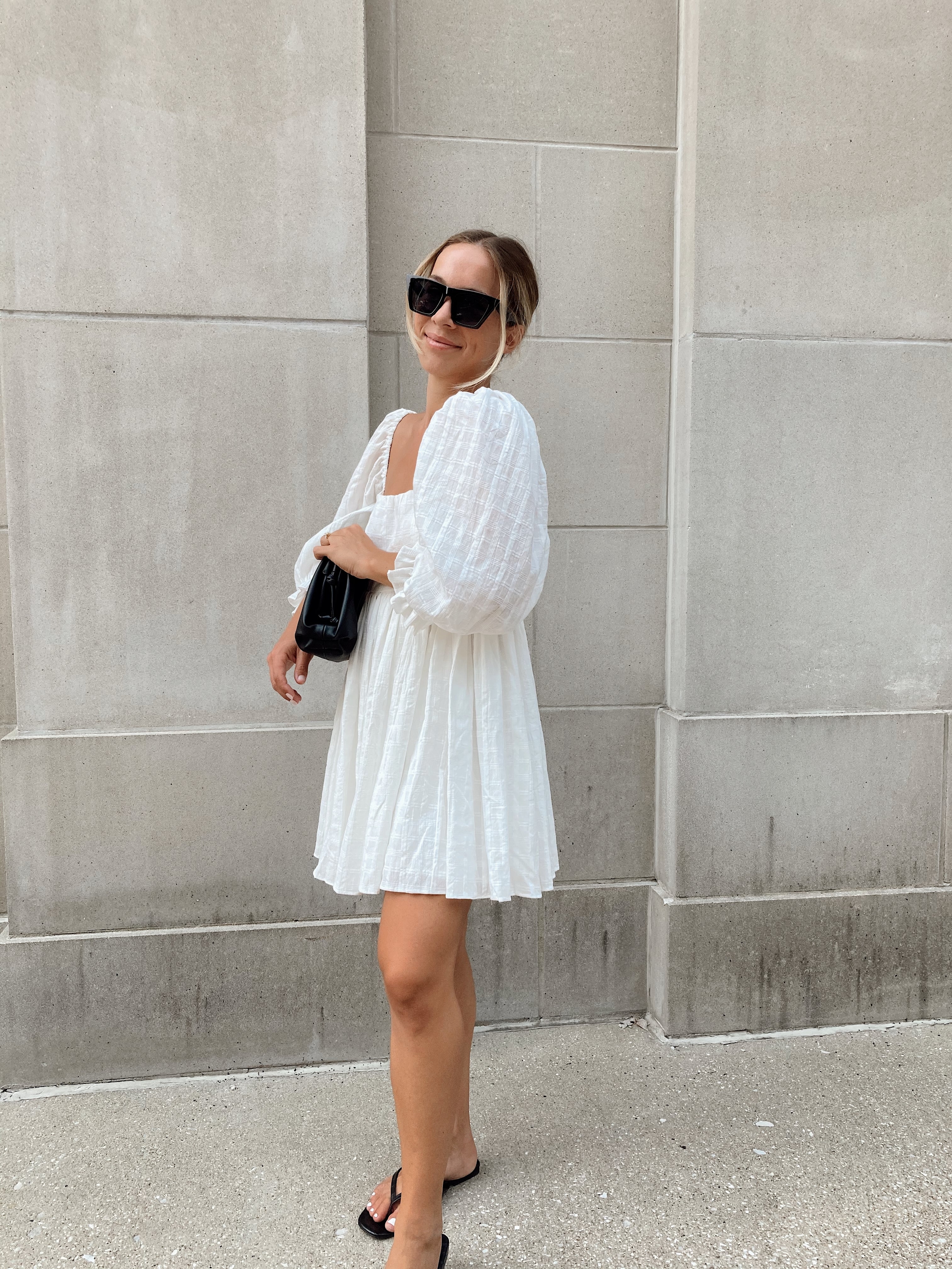 Ava Babydoll Dress