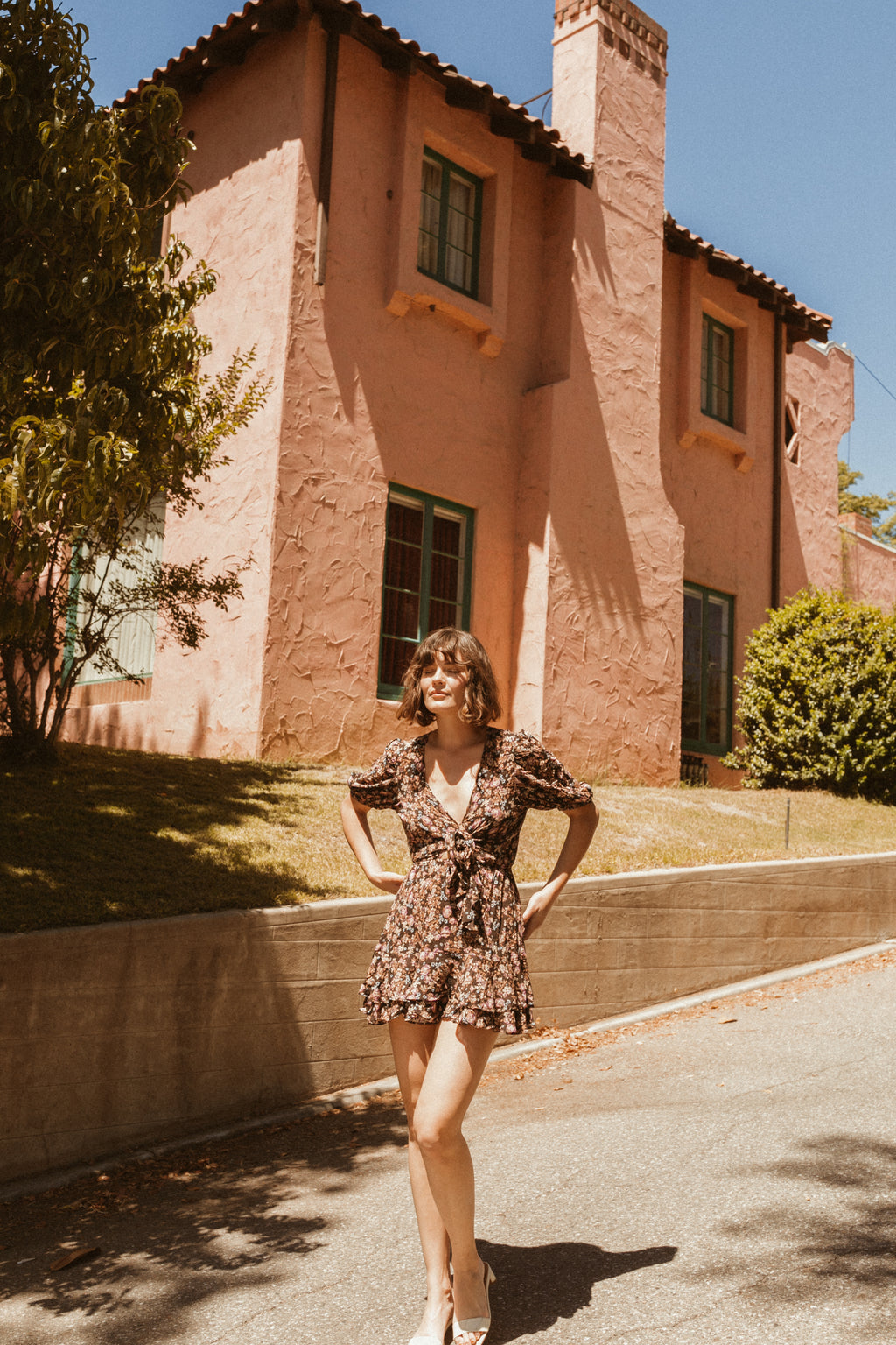 Delilah Floral Mini