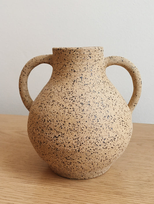 Speckled Arm Vase