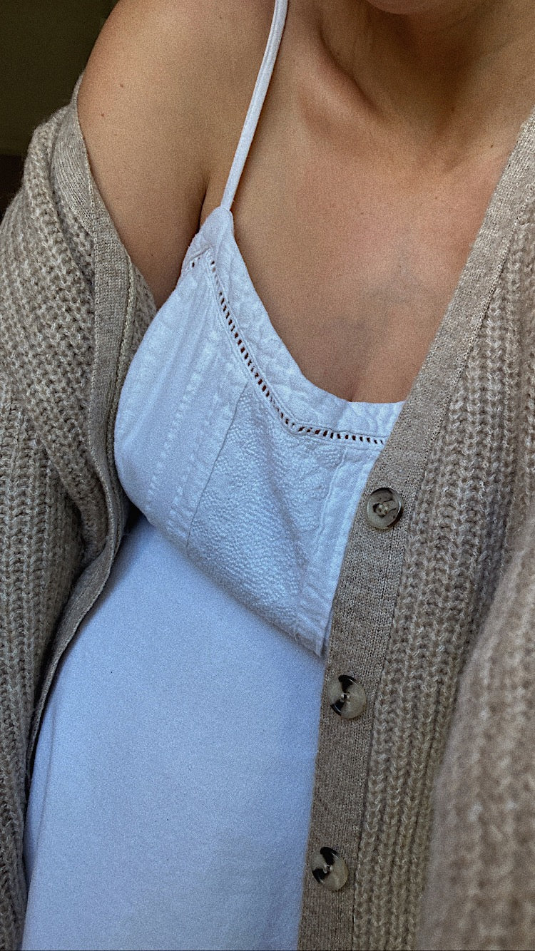 Chunky Knit Cardigan