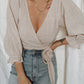 Kaia Wrap Top