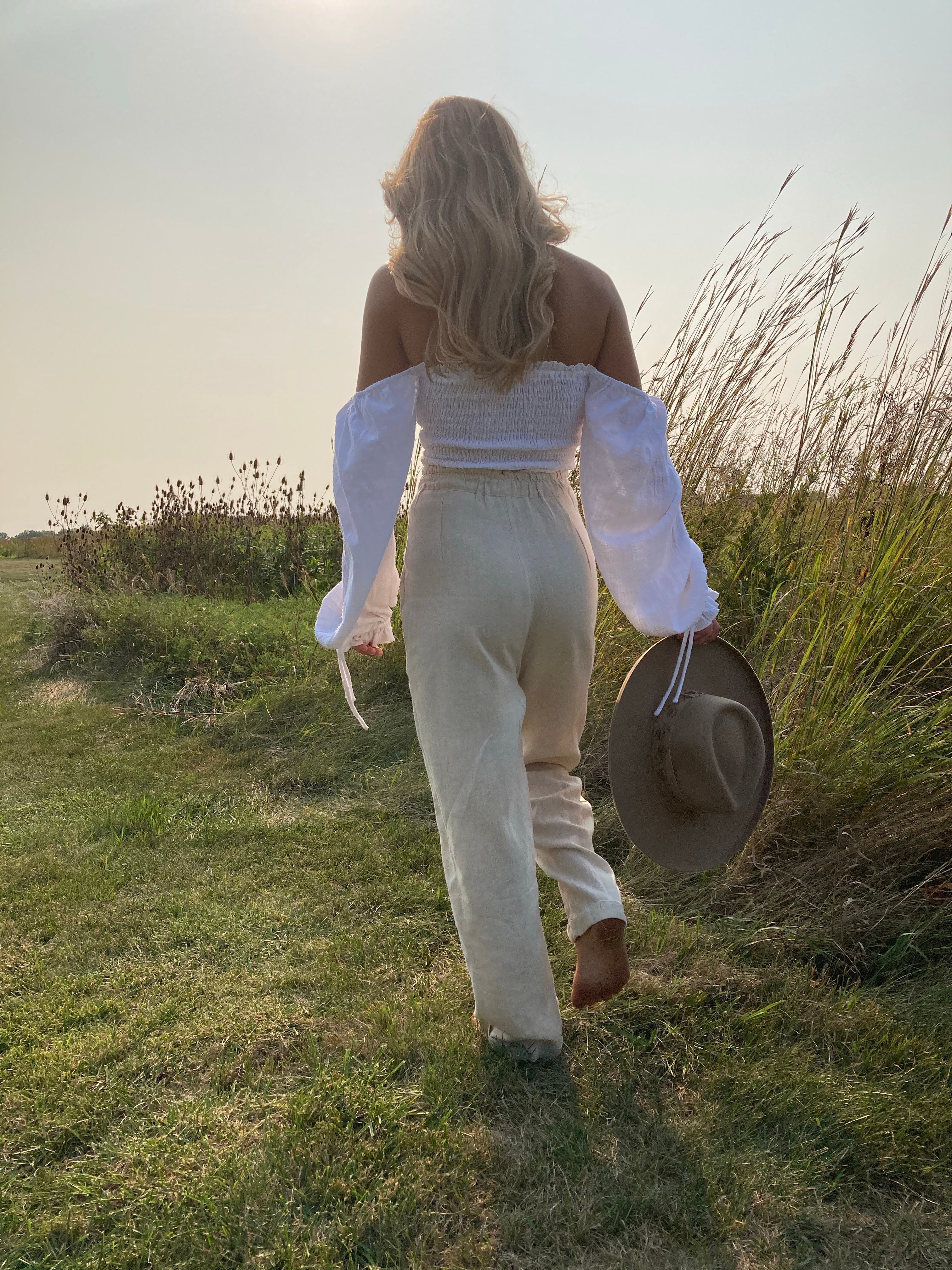 Easy Living Linen Pants