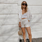 Hacci Knit Shorts