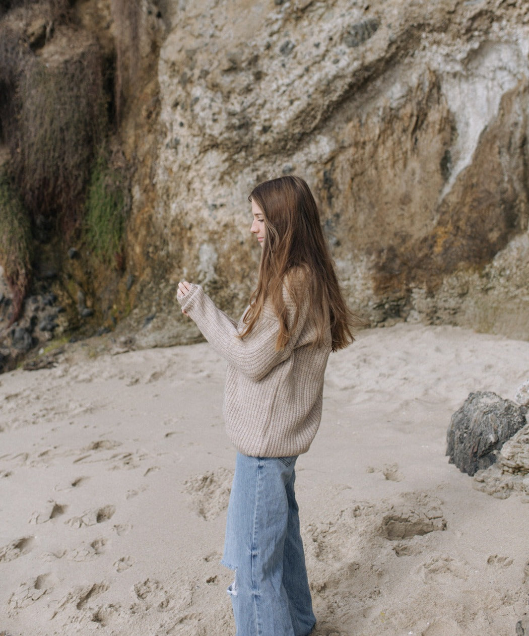 Chunky Knit Cardigan