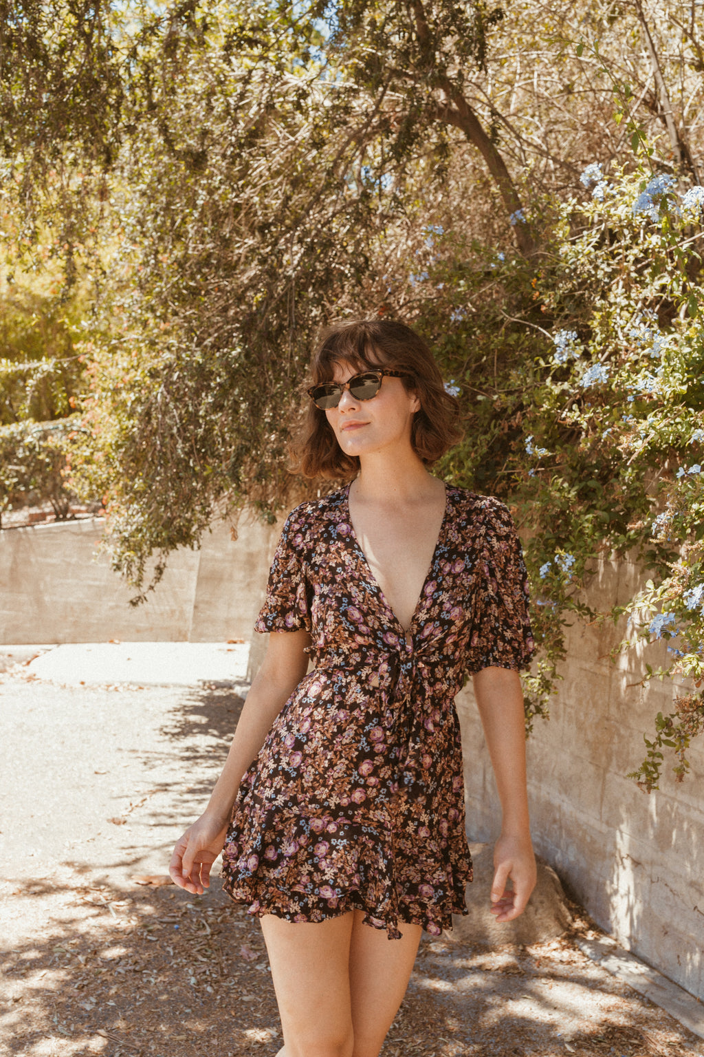 Delilah Floral Mini