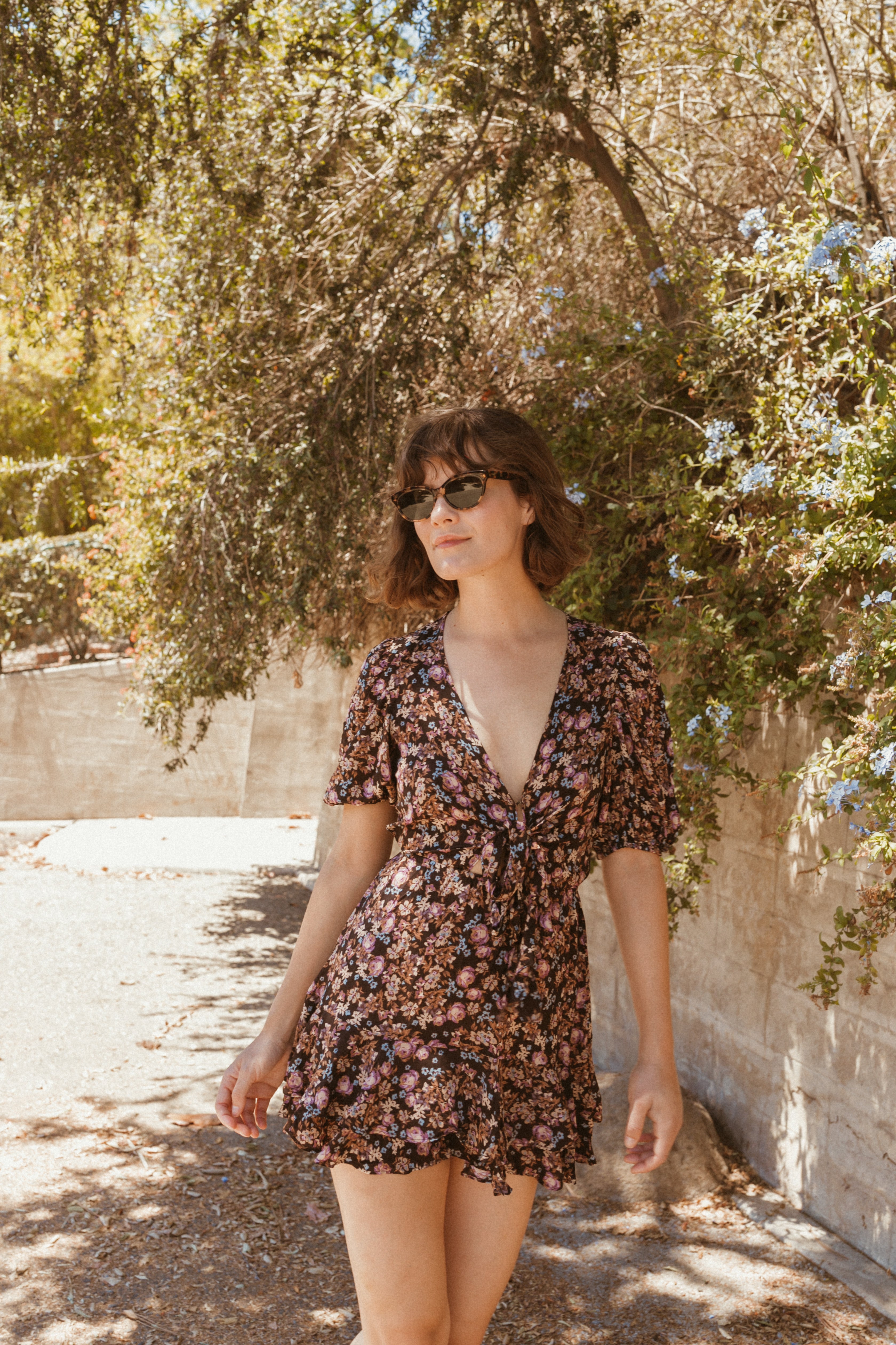 Delilah Floral Mini